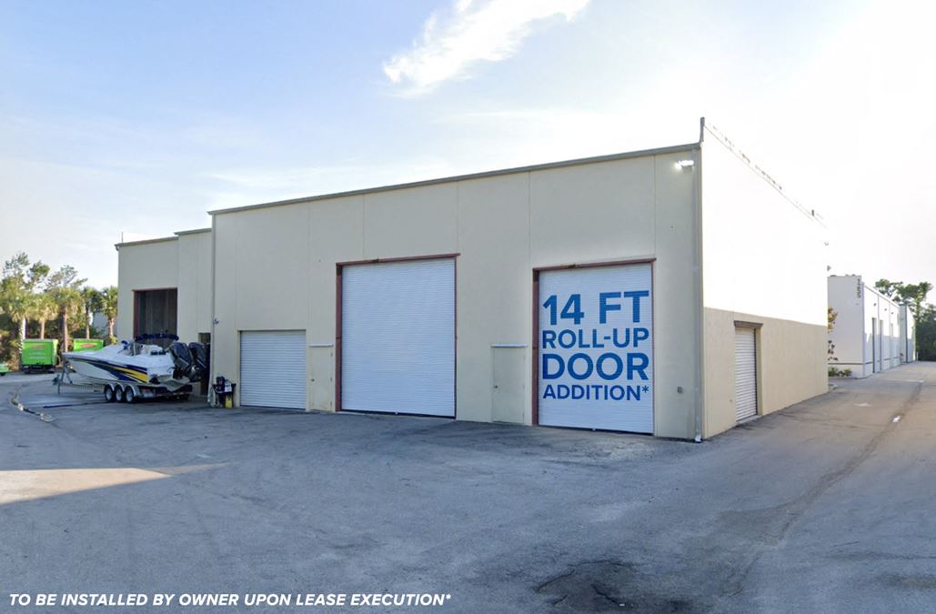 Industrial Flex Space with Yard