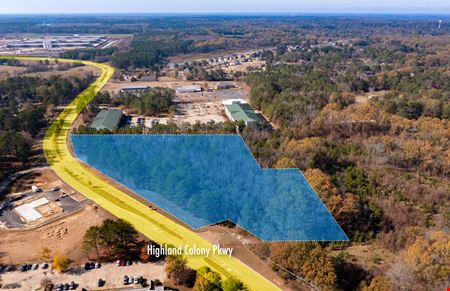VacantLand space for Sale at Highland Colony Raw Land in Ridgeland