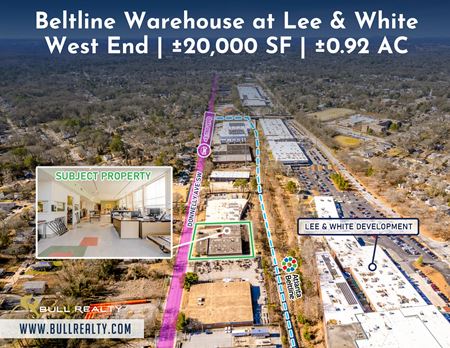 Industrial space for Sale at Beltline Warehouse at Lee & White | West End | ±20,000 SF | ±0.92 AC in Atlanta