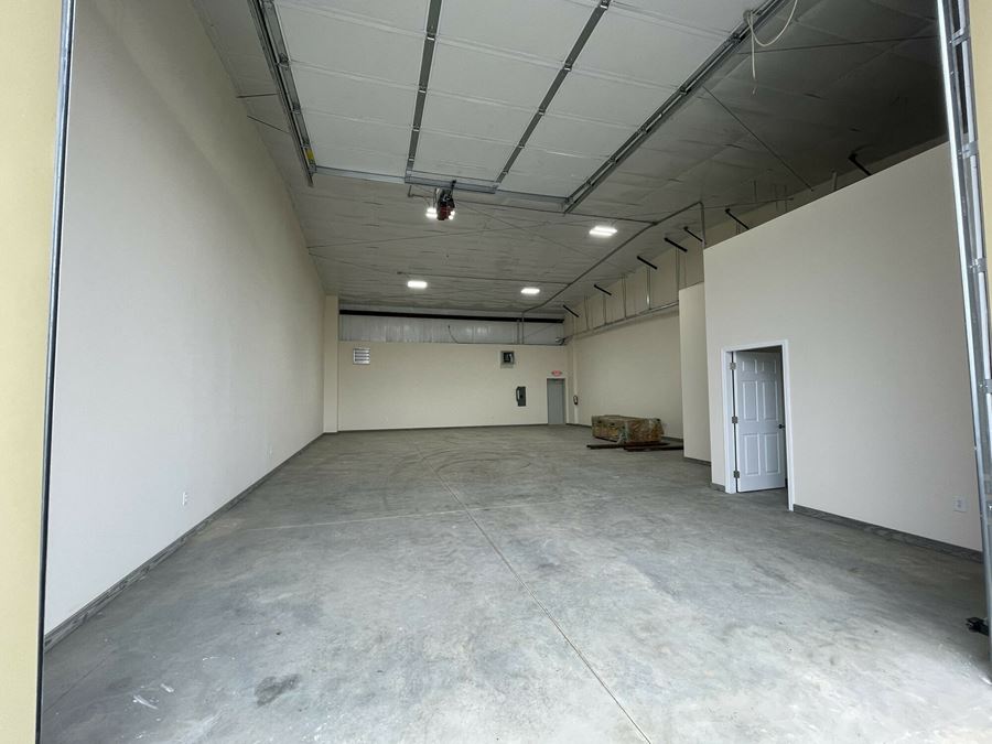 Approximately 2,100 Square-Feet Flex Unit Available