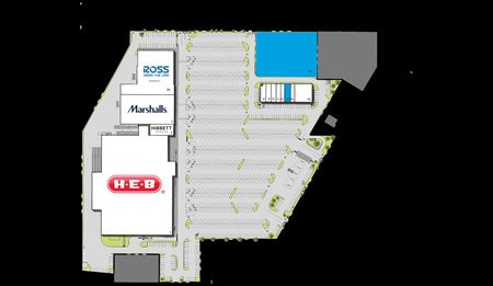 Retail space for Rent at Starr Plaza in Rio Grande City