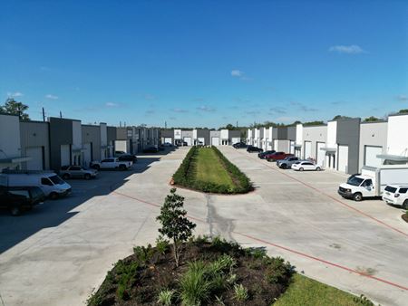 Industrial space for Rent at Hamish Business Park in Tomball