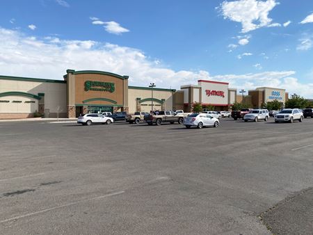 Retail space for Rent at Vernal Towne Center in Vernal