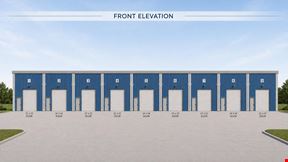 Industrial / Flex (New Construction) for Lease in Grass Lake