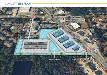 VacantLand space for Sale at 1283 Blanding Blvd in Orange Park