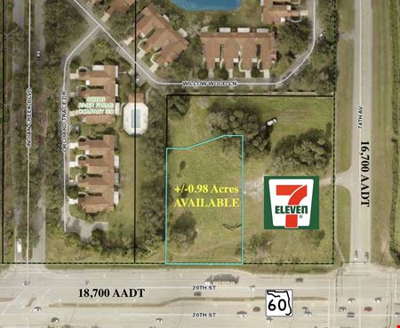 VacantLand space for Sale at RETAIL PAD READY in Vero Beach