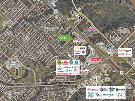 Retail space for Rent at South Highway 6 Retail Center in College Station