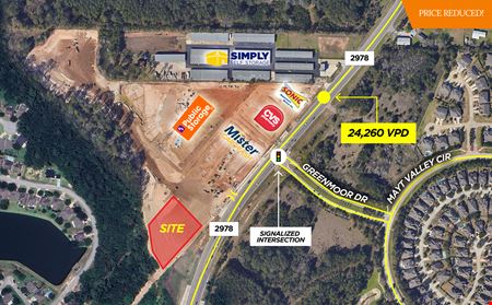 VacantLand space for Sale at 0.87 Acre FM 2978 Pad Site in Magnolia