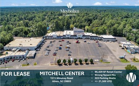 Retail space for Rent at Mitchell Center in Aiken
