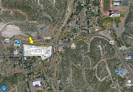 Retail space for Rent at SWC | Parkview Rd & HWY 260 in Heber