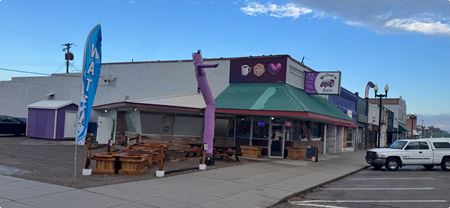 Retail space for Rent at 107 N. Main St. in Payette