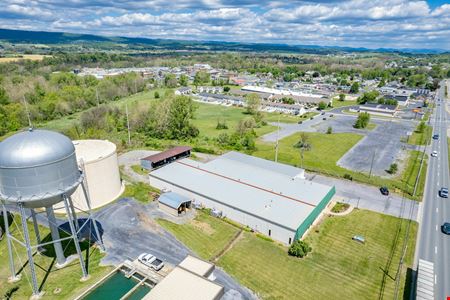 FOR LEASE – ±16,594 SF Industrial Flex Space | High-Visibility Rt. 42 Location