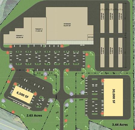 Retail space for Rent at 2 Out Parcels Available in Allegany