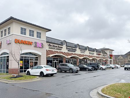 Retail space for Rent at Hall Station Village Center in Bowie