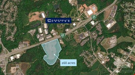 Other space for Sale at ±60 Acres Available Near Corporate Center & Business I-85 in Spartanburg