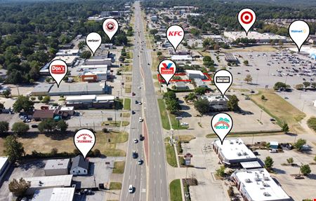 Retail Leasing Opportunity Near Walmart