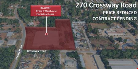Industrial space for Rent at 270 Crossway Road in Tallahassee