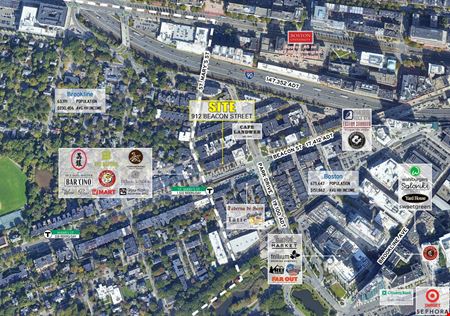 Retail space for Rent at 912 Beacon St in Boston