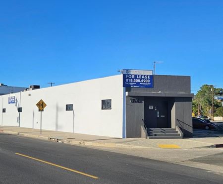 Industrial space for Rent at 7648 San Fernando Road in Los Angeles