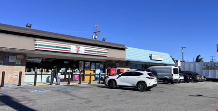 Retail space for Rent at 7-ELEVEN ANCHORED STRIP CENTER in Granada Hills