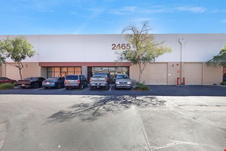 Industrial space for Rent at 2465 S Industrial Park Ave in Tempe
