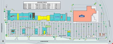 Quail Springs Marketplace Shopping Center