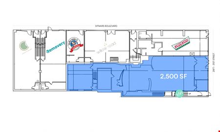 2,500 SF | 22-04 31st Street | Prime Retail Space with Mezzanine & Basement for Lease