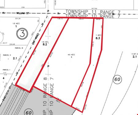 1285 William St -  1 - 7+/- Acres Vacant Land