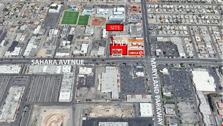 VacantLand space for Rent at Almond Grove in Las Vegas