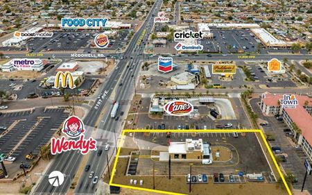 Retail space for Rent at 1475 N 51st Ave in Phoenix