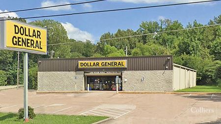 Commercial space at Retail Former Dollar General - 9,174± SF in Memphis