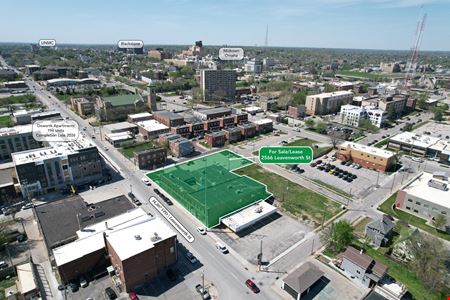 Fully built out office/retail space located in Opportunity Zone