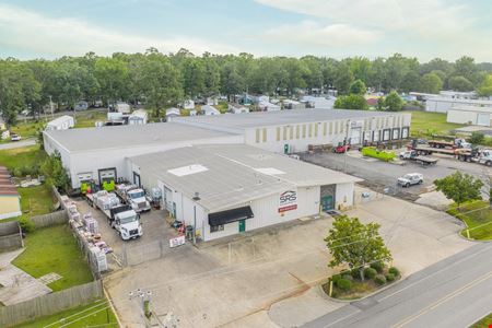 Industrial space for Rent at 4500 Rixie Road in North Little Rock