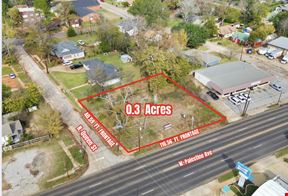 Corner Commercial Lot for Lease | Palestine Ave & Queen St.