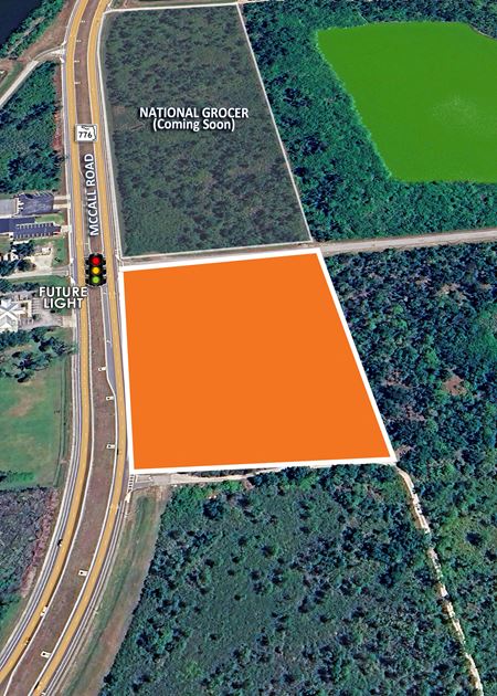VacantLand space for Rent at Harbor Village Retail in Port Charlotte