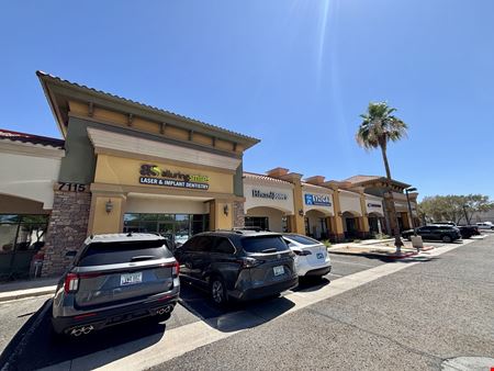 Retail space for Rent at 7115 E Baseline Rd in Mesa