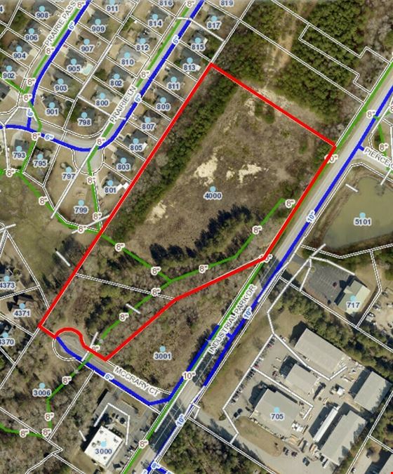 Industrial and Flex Office/Warehouse Lots