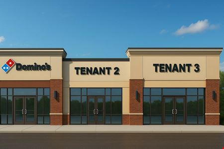 Retail space for Rent at New Retail Development in Whitestown