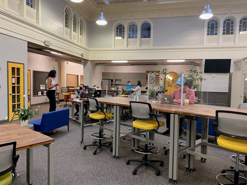 Pacific Workplaces - Berkeley - NextSpace