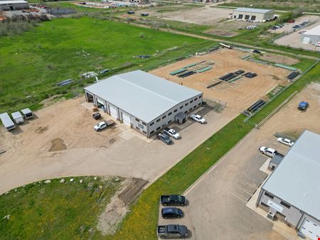 Industrial space for Rent at ±12,599 SF Industrial Shop & Office | ±3.05 Acre Fenced & Stabilized Yard in Williston