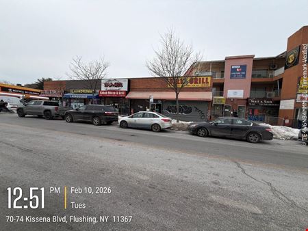 Retail space for Rent at 70-70 Kissena Blvd in Flushing