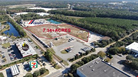 VacantLand space for Rent at 14770 Old St. Augustine Rd in Jacksonville