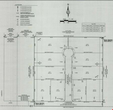Commercial space at Lair Rd (FM 2219) & Marlas Ln in Canyon