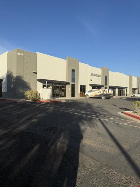 Industrial space for Sale at 2610 E Mohawk Ln #108 in Phoenix