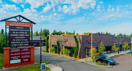 Office space for Rent at Erickson Farms in Vancouver