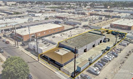 Industrial space for Sale at 11,900 SF Van Nuys Industrial for Sale with Oversized, Private Yard in Los Angeles
