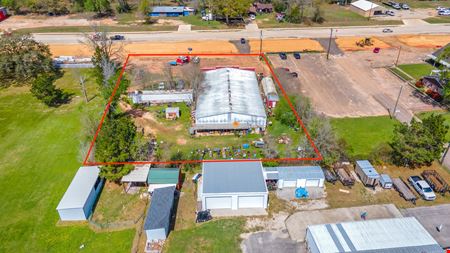 Retail space for Sale at Prime Commercial Opportunity Development Site | 6,000+ Sq Ft Building, Highway 105 Frontage | Cleveland, TX in Cleveland