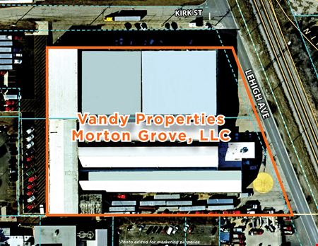 Industrial space for Rent at 7840-60 Lehigh Avenue in Morton Grove