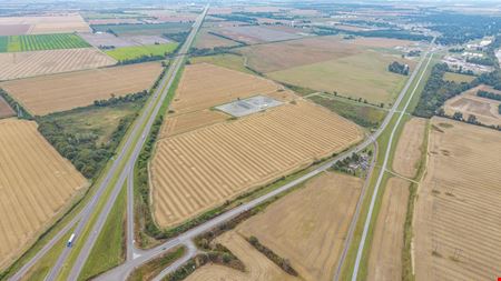 US Highway 61 at I-55