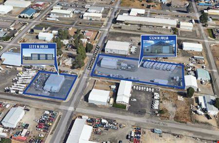 Industrial space for Rent at Weber Industrial in Spokane